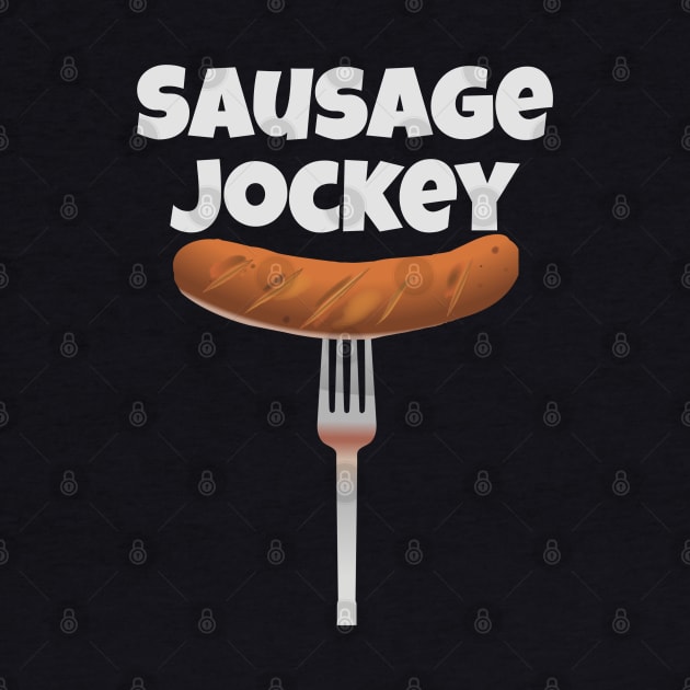 Sausage Jockey Funny Humor Novelty by Urban7even